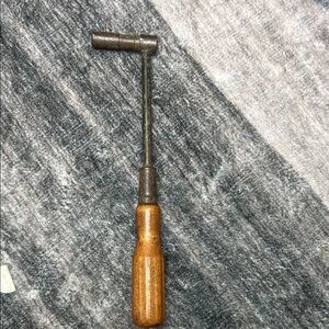 Vintage piano tuner Handle Hand Tool